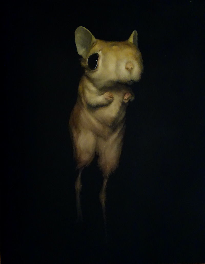 My Heart Stood Still, 14in x 18in, oil on panel, 2020